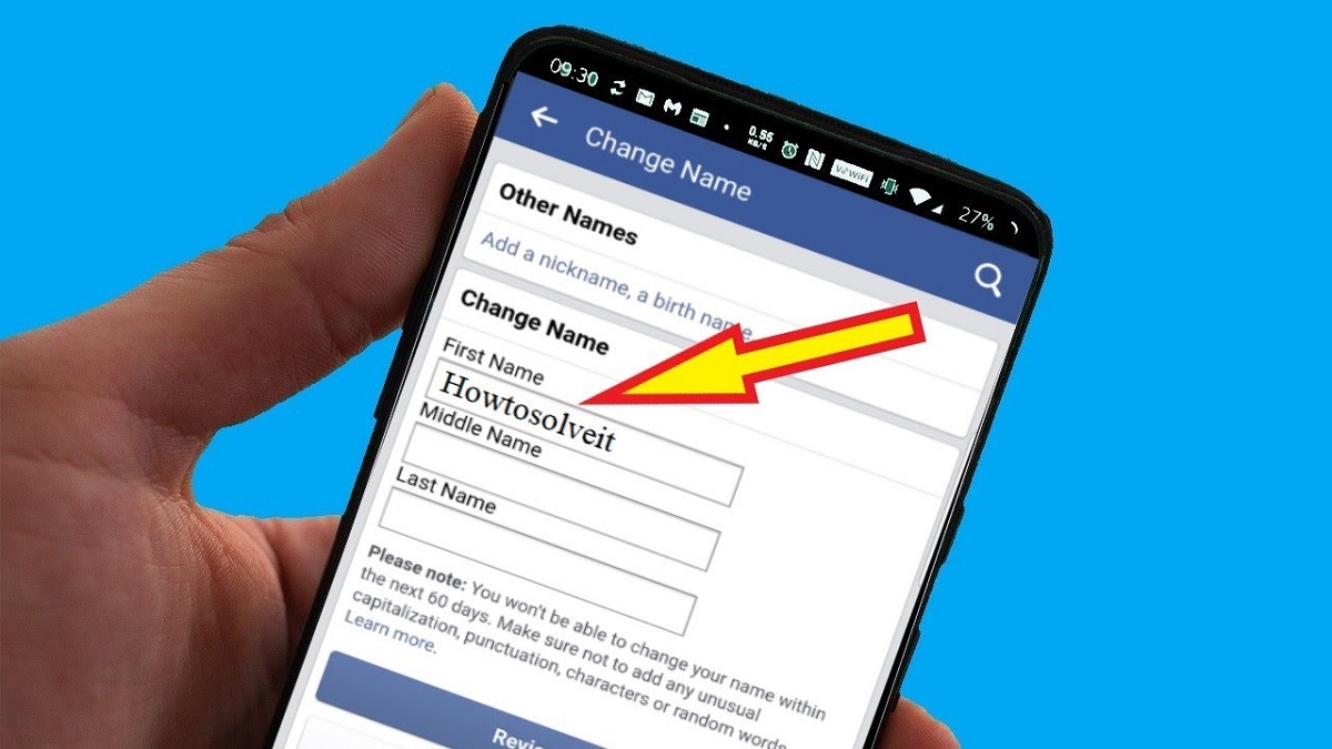 Cara Ganti Nama Facebook Di Hp. Cara Ganti Nama Profil Facebook di HP Cepat dan Mudah, Simak!