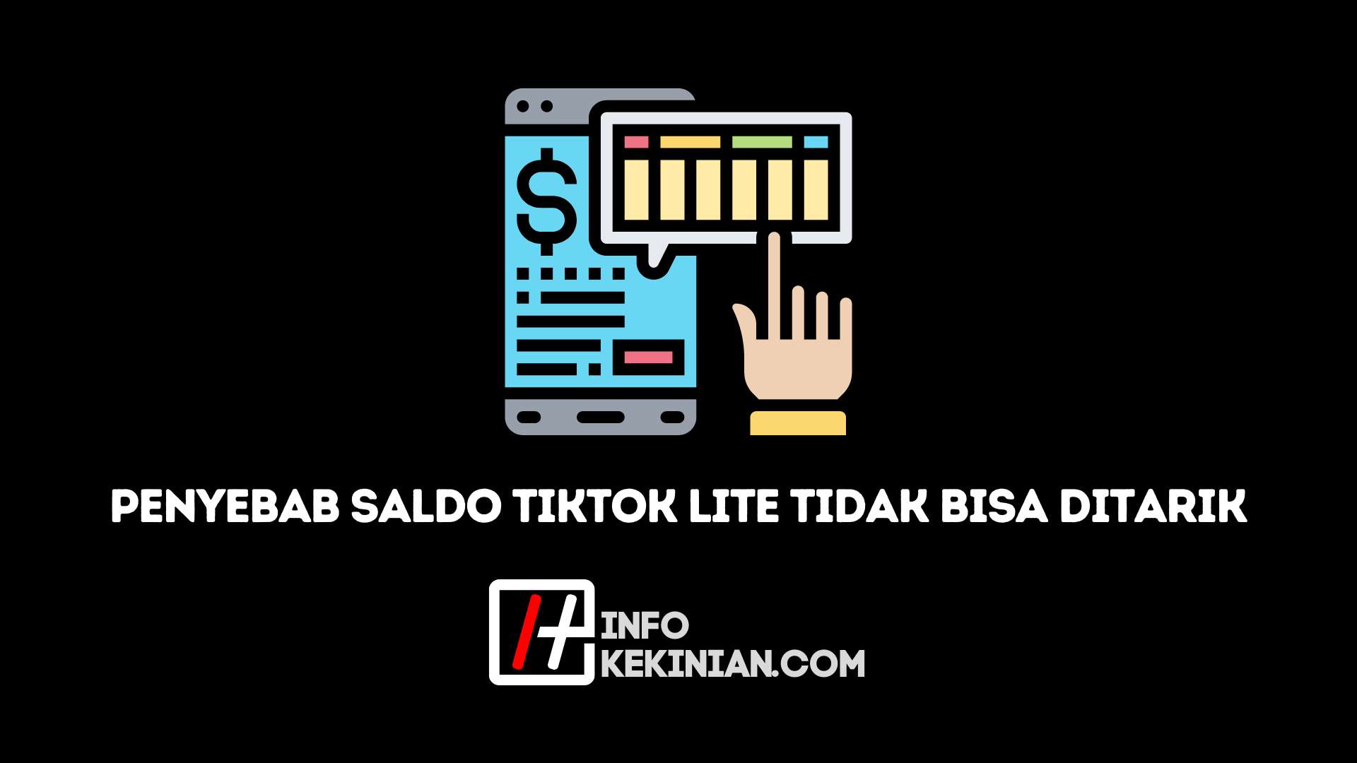 Saldo Tiktok Lite Tidak Bisa Ditarik. Penyebab Saldo TikTok Lite Tidak Bisa Ditarik