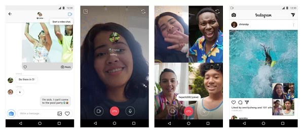 Instagram Direct Video Call. Direct Release: Sambut Video Chat, Tampilan Laman Explore, dan