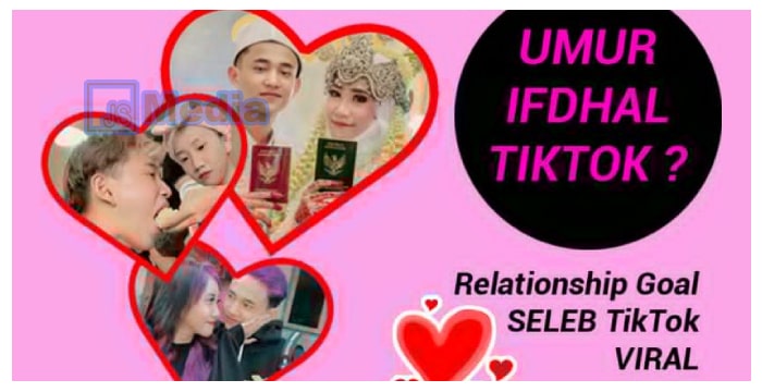 Tanggal Lahir Ifdhal Tik Tok. Wadidaw! Ifdhal dan Kasicun TikTok Nikah Muda, Berapa Usia