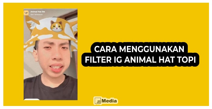 Background Animal Hat Filter Ig. 7 Cara Pakai Filter IG Animal Hat Topi Auto Tambah Follower