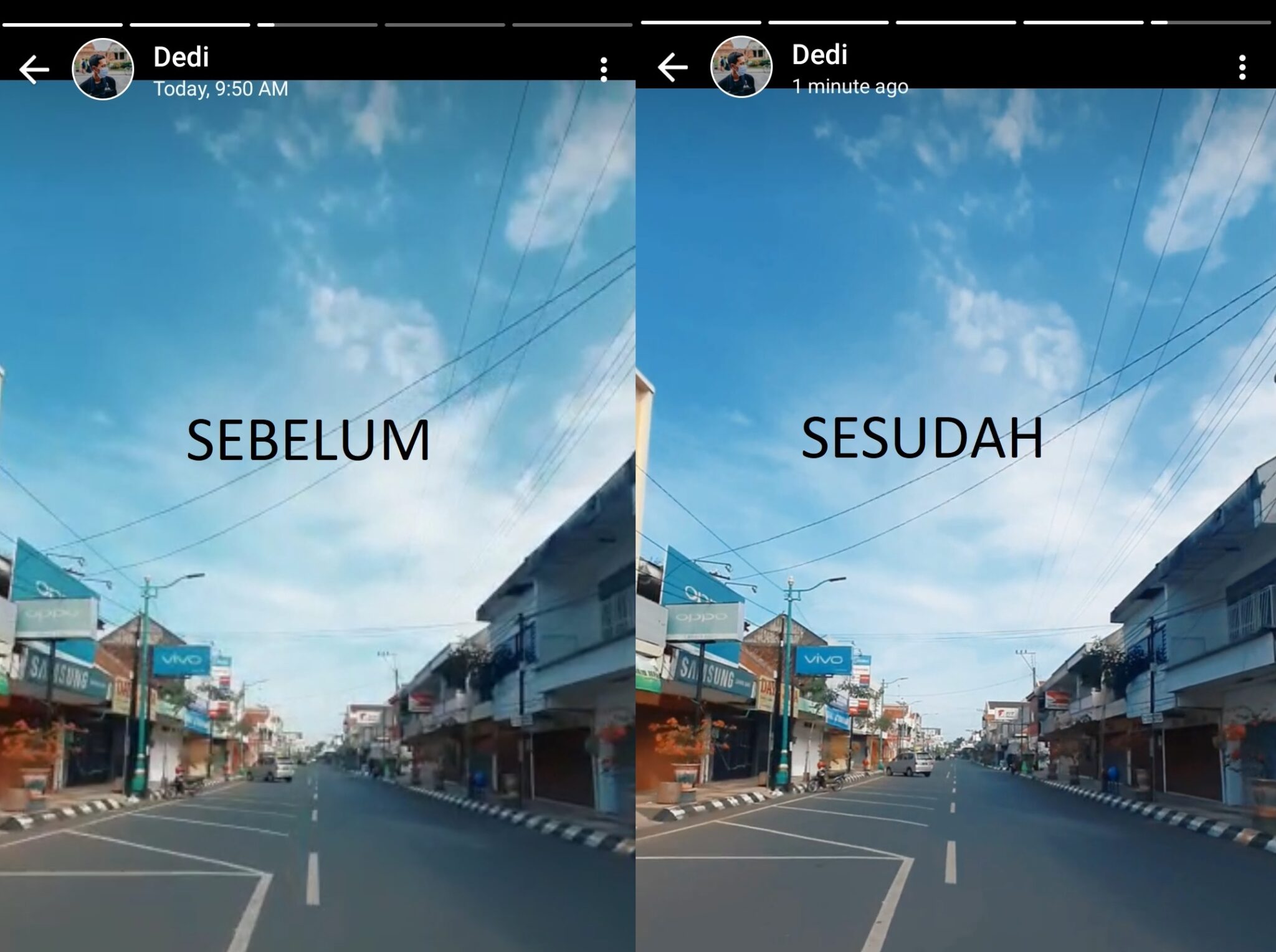 Cara Agar Status Wa Tidak Blur. Cara Agar Status WhatsApp Tidak Pecah (Foto & Video) (Updated