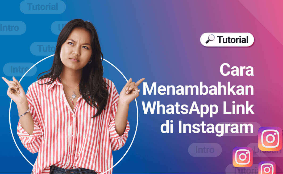 Link Wa Instagram. Panduan Lengkap Cara Menambahkan WhatsApp link di Instagram