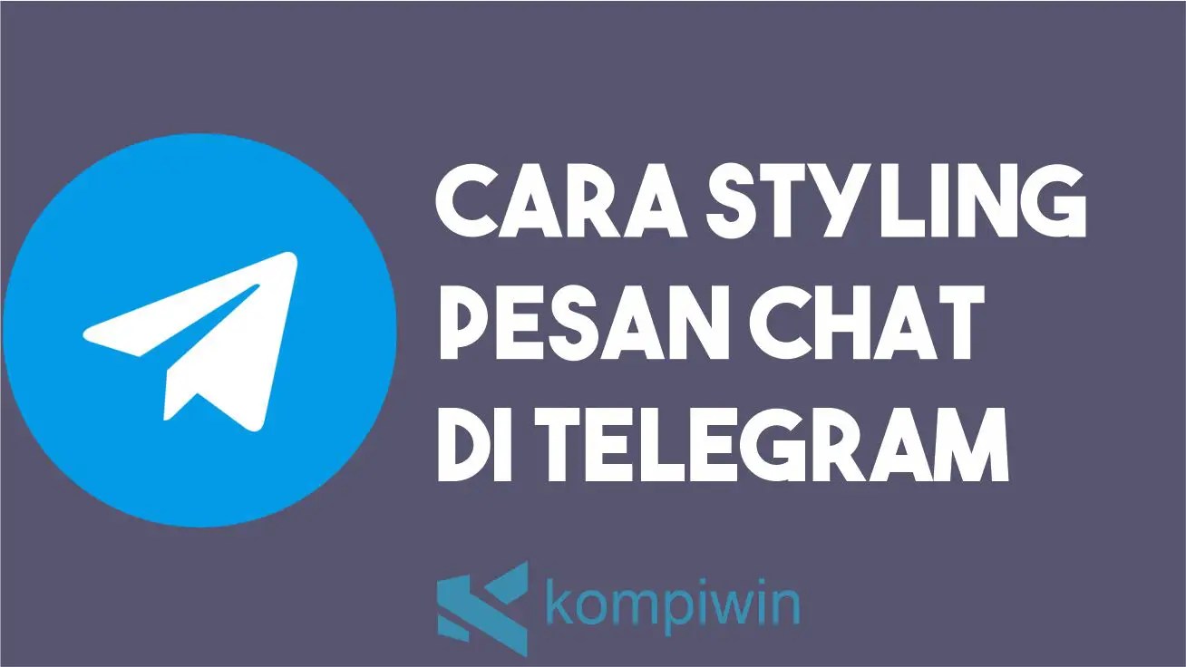 Cara Membuat Tulisan Bold Di Telegram. Cara Membuat Tulisan Tebal, Miring, Garis Bawah, Mono, Hyperlink