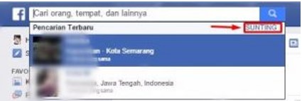 Cara Hapus Pencarian Di Facebook. √ Cara Menghapus Riwayat Pencarian di FB