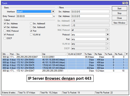 Block Android Di Mikrotik. Filtering aplikasi Browsec VPN