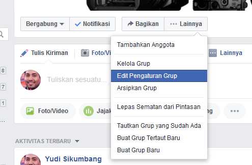 Cara Mengatur Grup Facebook. Cara Mengubah Pengaturan Privacy Grup Facebook dari Privat ke