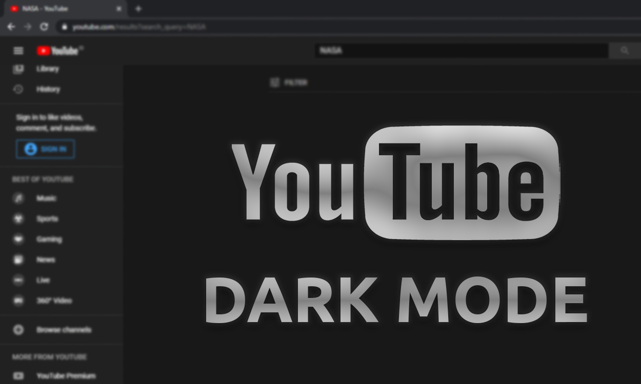 Mengubah Tampilan Youtube Menjadi Kecil. Cara Mengubah Tampilan YouTube Menjadi Hitam Di PC