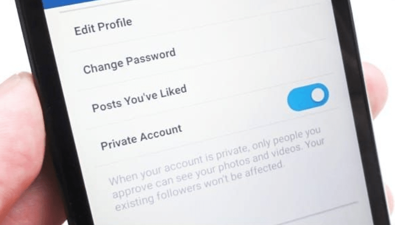 Cara Kunci Akun Ig. Cara Mengunci Profile Instagram Menjadi Private (+Gambar)
