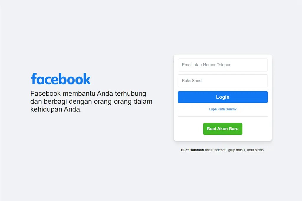 Cara Tambah Akun Fb. Cara Membuat Akun Facebook Baru (Panduan Lengkap)