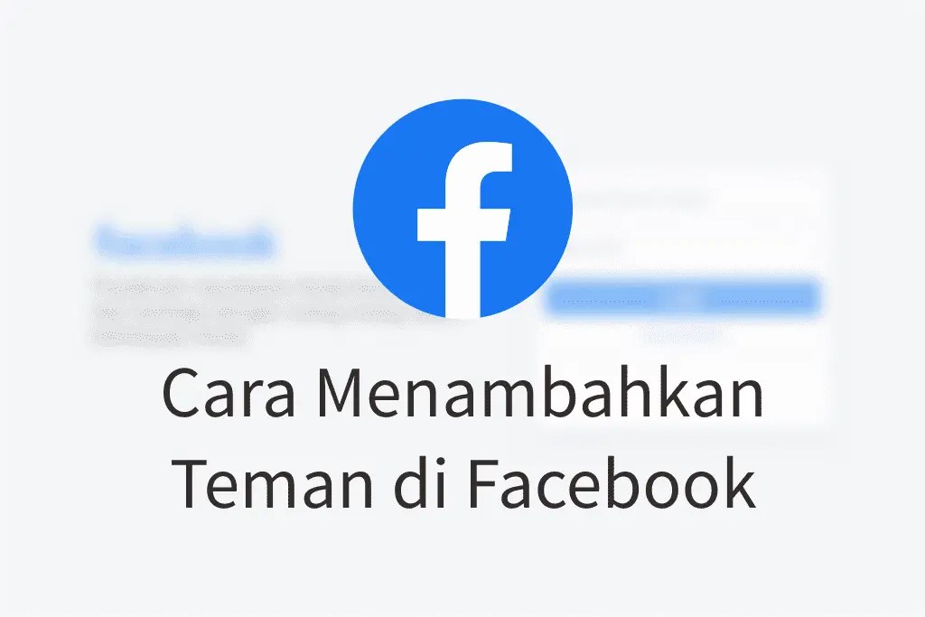 Cara Menambah Teman Facebook Tanpa Konfirmasi. Cara Menambah Teman di FB (Plus Gambar)