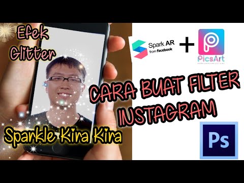 Efek Glitter Di Instagram. Efek Sparkle Kira Kira Glitter