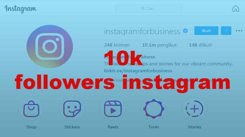 10k Followers Instagram Gratis. Cara mendapatkan 10k followers instagram gratis tanpa trik