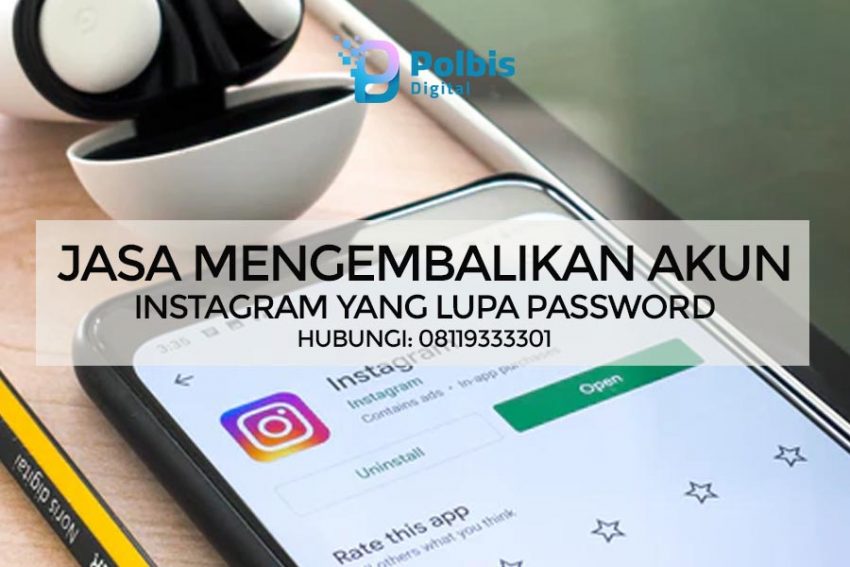 Jasa Mengembalikan Akun Instagram Yang Lupa Password. JASA MENGEMBALIKAN AKUN INSTAGRAM YANG LUPA