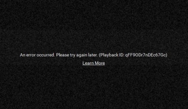 Cara Mengatasi Youtube An Error Occurred. Cara Mengatasi Youtube Error Playback Id 