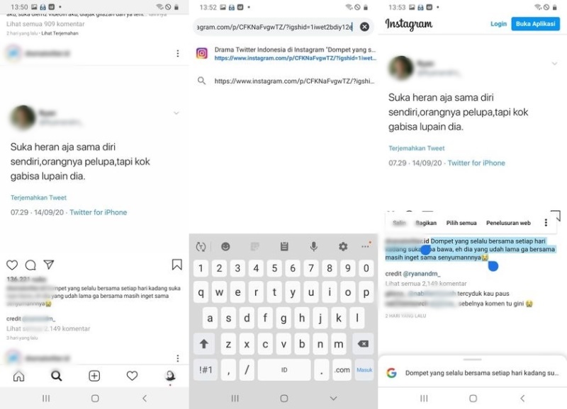 Cara Copy Caption Di Instagram Tanpa Aplikasi. Cara Copy Caption IG, Bisa dengan atau Tanpa Pakai Aplikasi