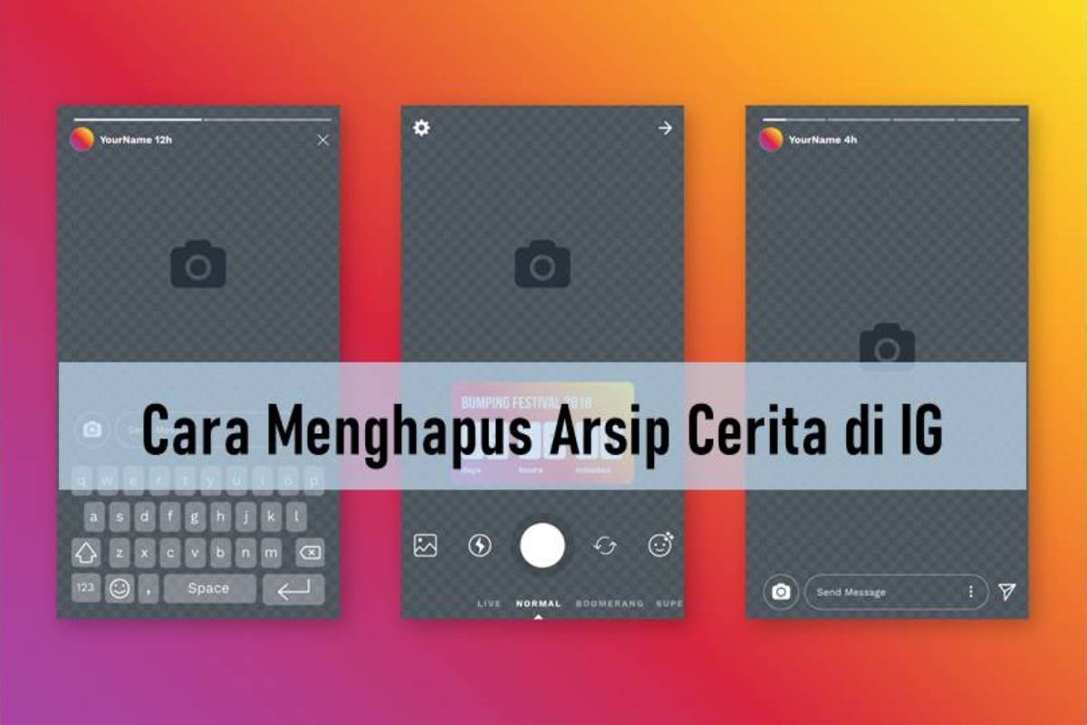 Cara Menghapus Arsip Cerita Di Ig. Cara Menghapus Arsip Cerita di IG Secara Permanen