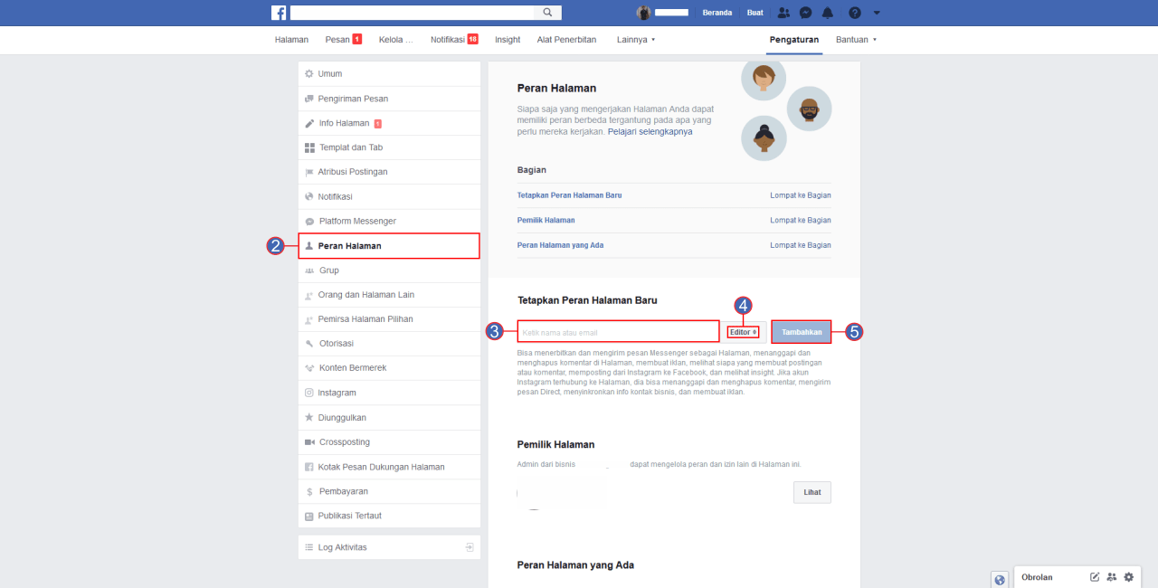 Cara Menambahkan Admin Di Halaman Facebook. Bagaimana Cara Menambah Admin di Halaman Facebook ?