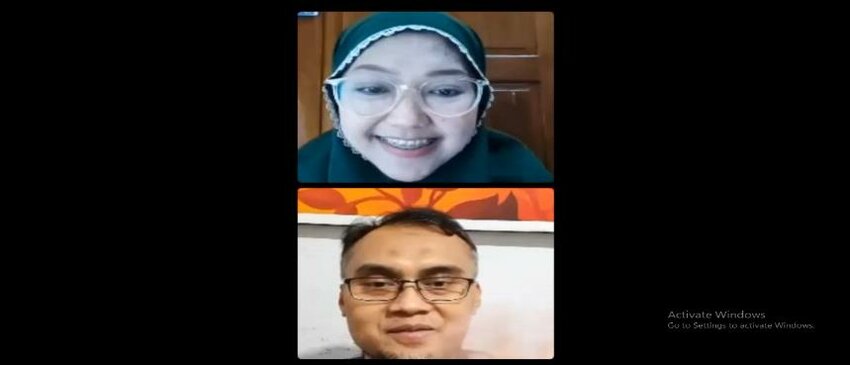 Download Live Instagram. Gambar 1. Sesi live Instagram Tittari. Diskusi dipimpin oleh Winjani