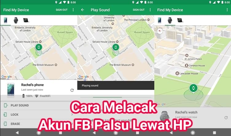 Cara Mengetahui Akun Fake Facebook. Cara Melacak Akun Fb Palsu Lewat HP, Mudah dan Berhasil