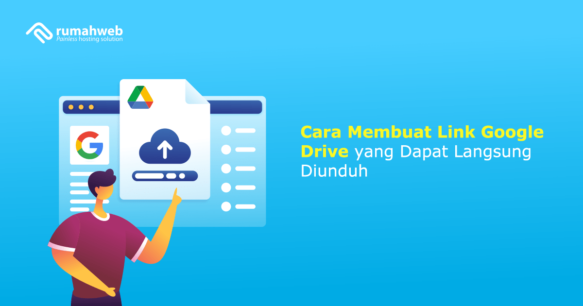 Cara Membuat Link Gmail. Cara Membuat Link Google Drive yang Dapat Langsung Diunduh