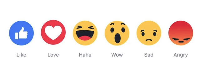 Cara Membuat Emoticon Di Status Facebook. Fitur Tombol Like Facebook Kini Dilengkapi Emoticon, Bisa Tertawa