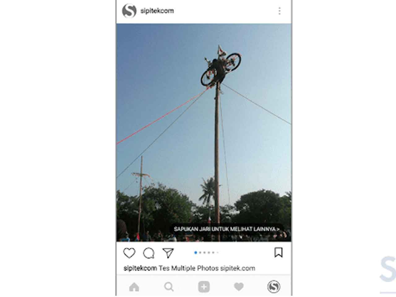 Cara Upload Multiple Foto Di Instagram Tanpa Terpotong. Cara Upload Banyak Foto Sekaligus di Instagram Tanpa Crop