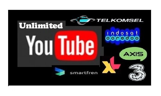 Kode Dial Unlimited Youtube Telkomsel. Daftar Harga Paket Data Unlimited Youtube 1