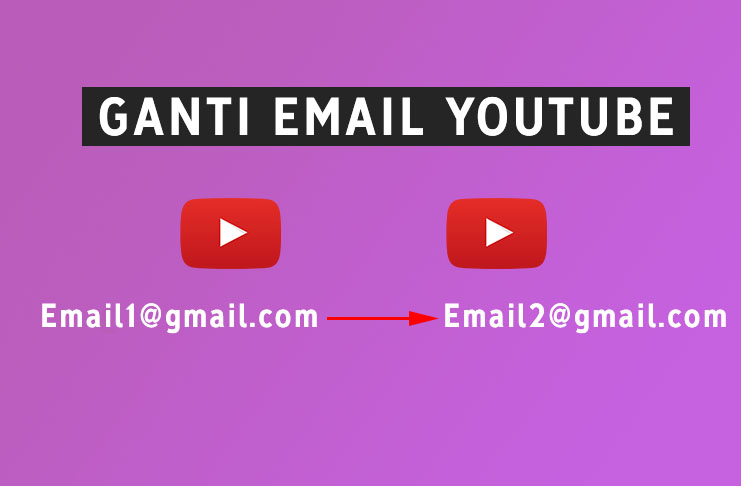 Mengganti Email Youtube. Cara Mengganti Email Channel YouTube