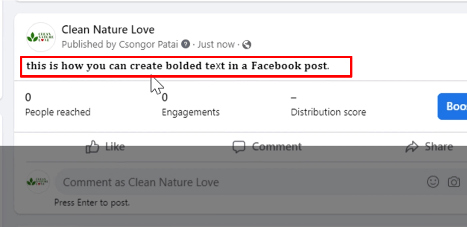 Cara Membuat Tulisan Tebal Di Facebook. Simak! Cara Membuat Postingan Dalam Teks Tebal Di Facebook -