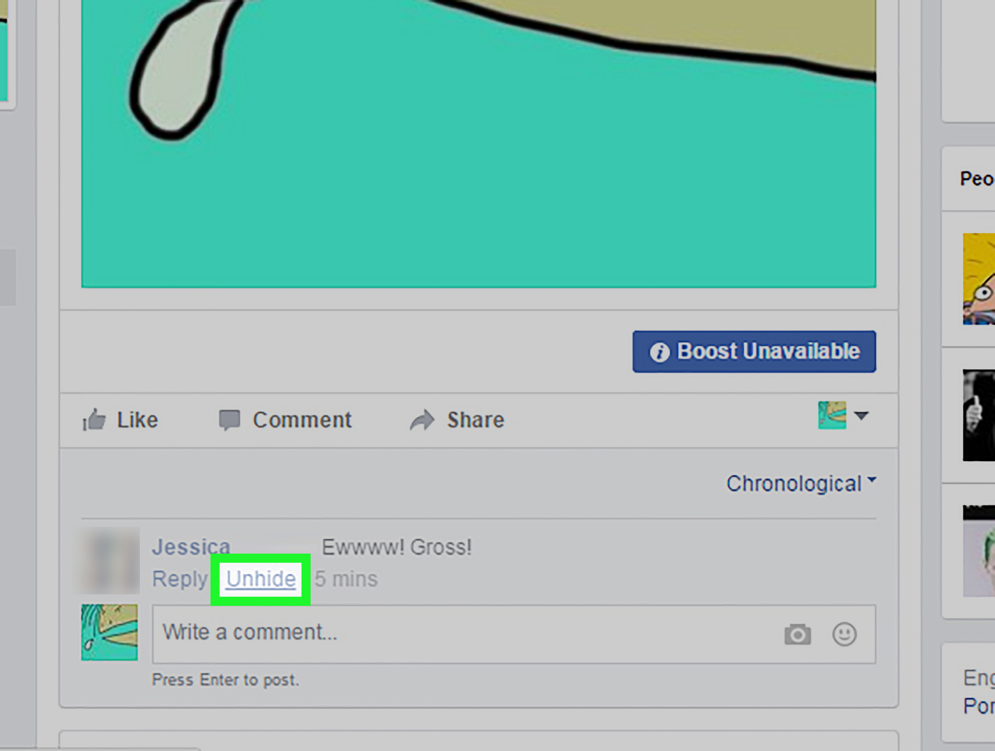 Cara Mengembalikan Postingan Fb Yang Disembunyikan Dari Profil. Cara Menampilkan Kembali Komentar yang Disembunyikan di