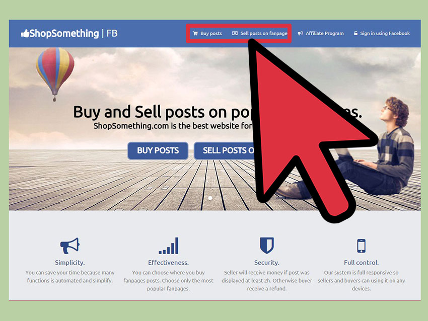 Cara Dapat Uang Di Fb. Cara Mencari Uang dengan Halaman Penggemar Facebook: 4