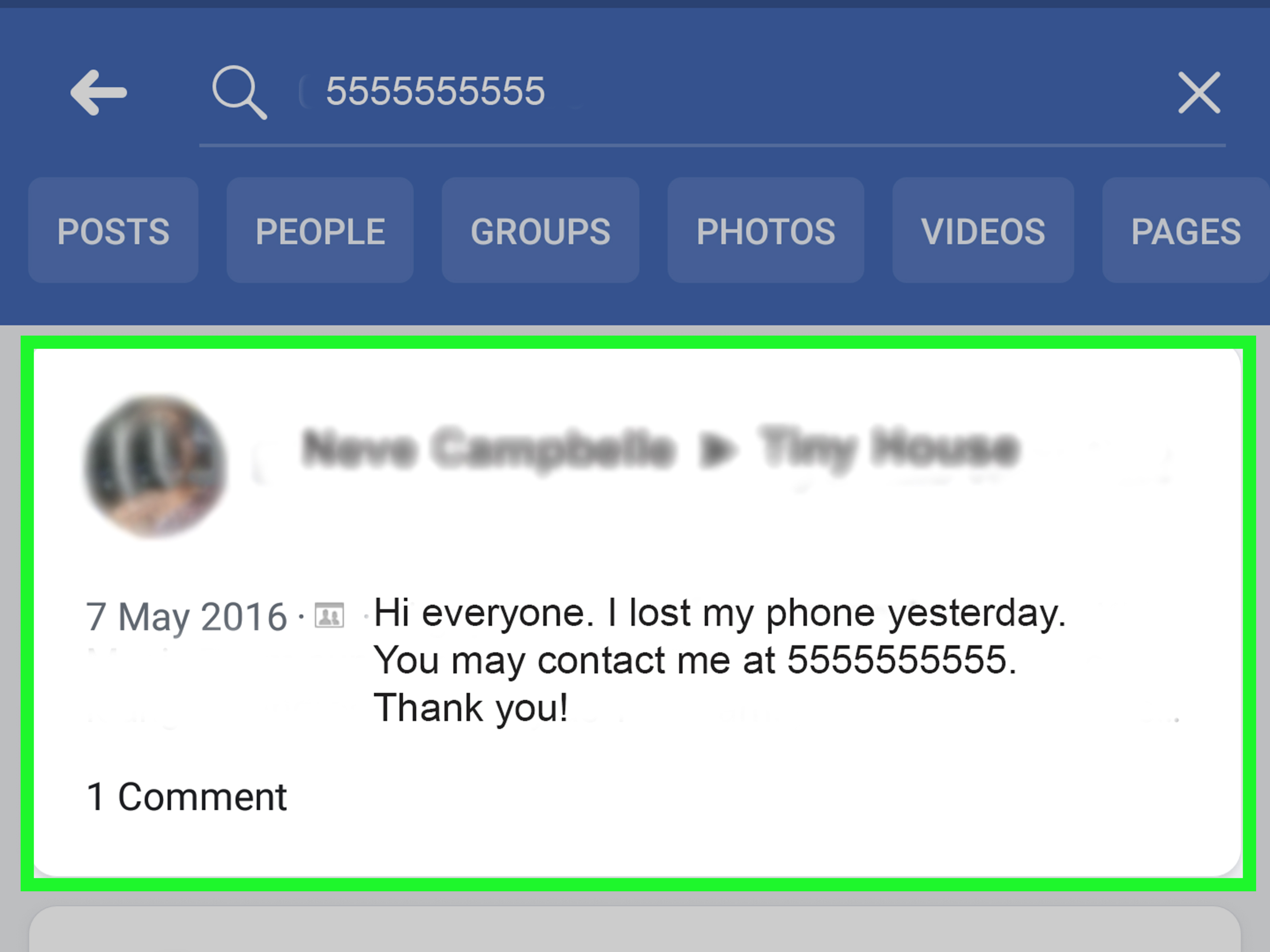 Cara Mencari Akun Fb Dengan Nomor Hp. Cara Mencari Pengguna Melalui Nomor Teleponnya di Facebook