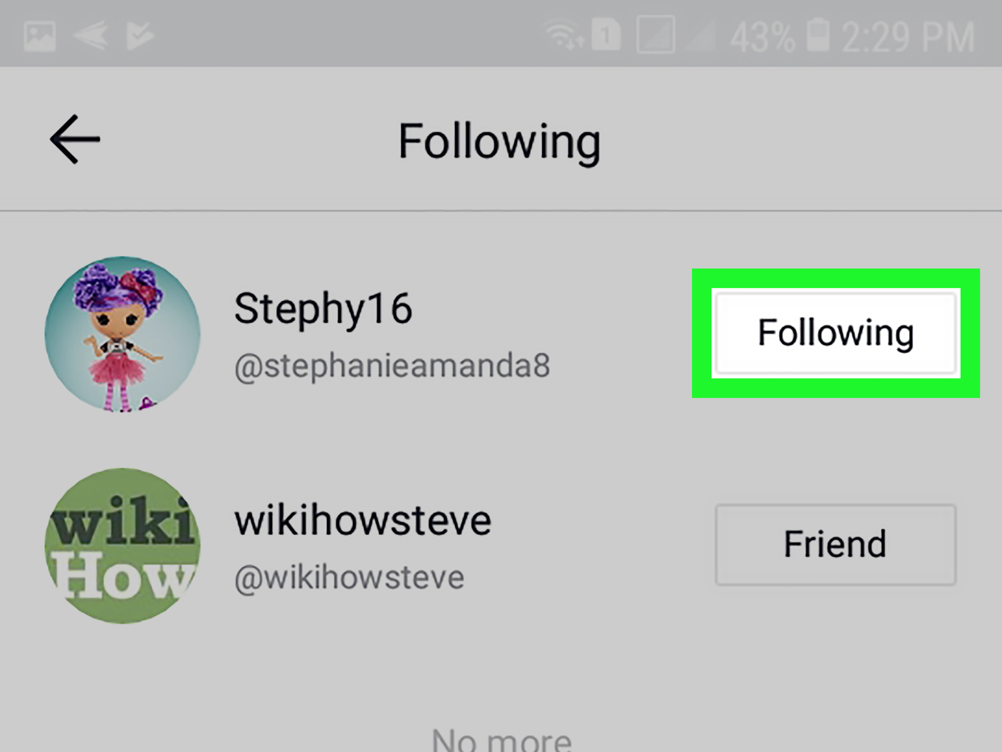 Cara Unfollow Tiktok Dengan Cepat. Cara Berhenti Mengikuti Pengguna di TikTok pada Perangkat Android