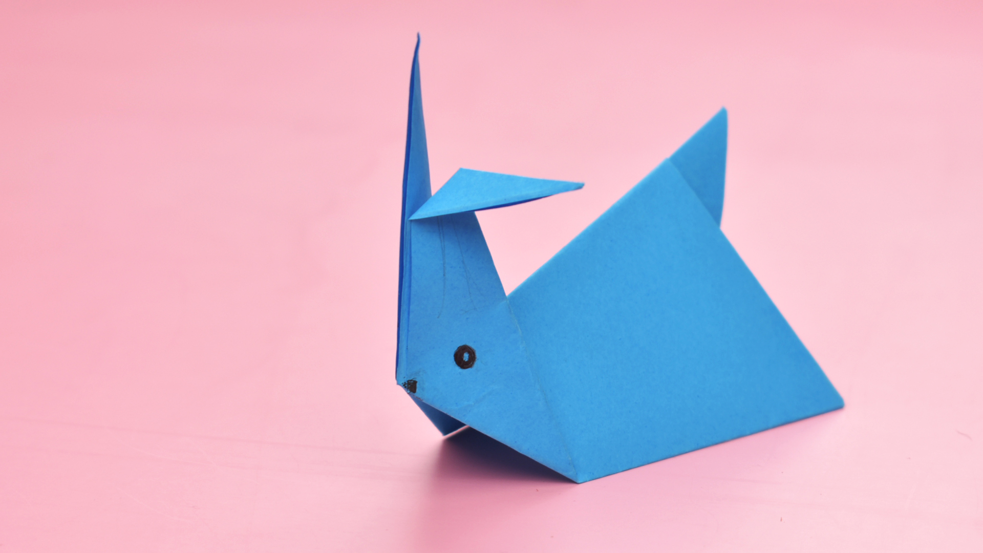 Cara Membuat Kelinci Dari Origami. Cara Membuat Kelinci Origami (dengan Gambar)