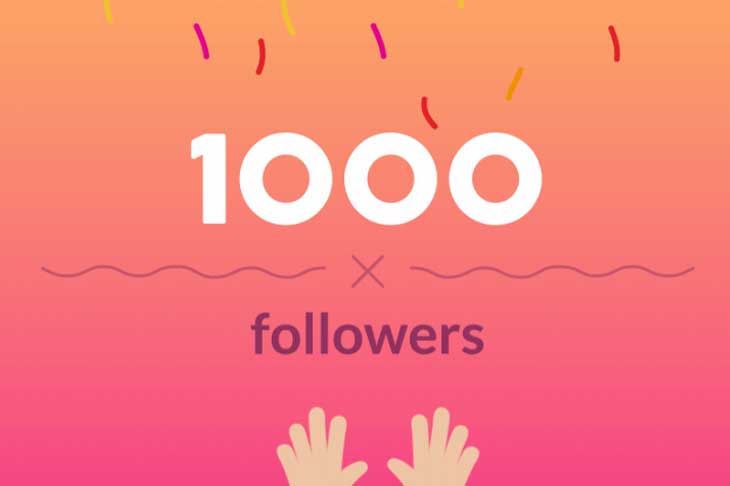 Cara Mendapatkan 1000 Followers Instagram. Instagram Marketing: 4 Langkah Awal Mendapatkan 1000 Followers