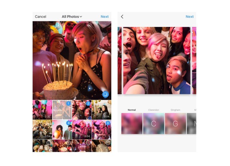 Cara Upload Foto Dan Video Di Instagram Bersamaan. Cara Mengunggah 10 Foto atau Video Sekaligus di Instagram