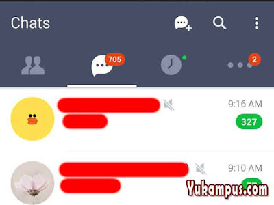 Cara Melihat Sider Di Grup Line. Cara Mengetahui Siapa yang Baca Chat Grup Line