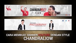 Cara Membuat Header Twitter Dengan Photoshop. Cara Membuat Banner Di Photoshop