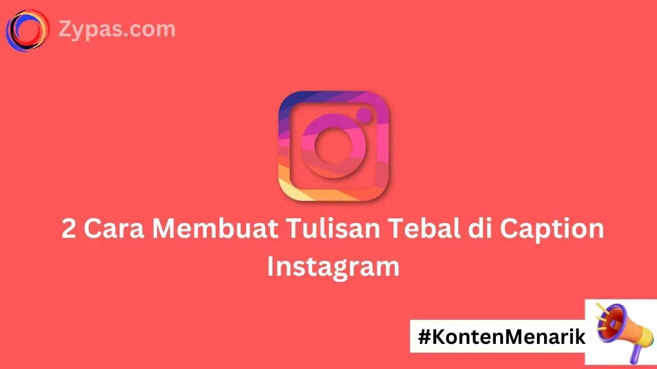 Cara Menebalkan Tulisan Di Ig. 2 Cara Membuat Tulisan Tebal di Caption Instagram